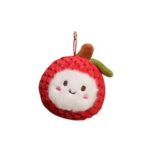 Pampered Journal Плюшевый подвесной брелок Litchi & Drum & Embroidered Stools высотой 8 см