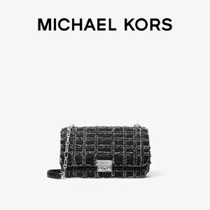 Сумка джинсовая Michael Kors Tribeca, черный