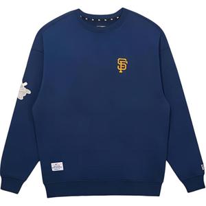 New Era Свитшот мужской темно-синий