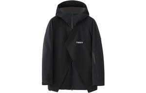 Топы для лыж Unisex YAKKY PANG, черный