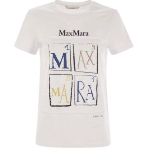 Футболка Max Mara Colibri MaxMara, белый