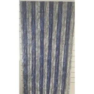 Дверная занавеска с крючками, 1 шт. Explorer, серебристый