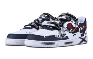 Мужские кроссовки для скейтбординга Nike Court Vision 1, Black