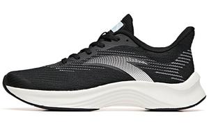 Кроссовки женские с низким верхом, черные/белые Anta