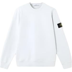 Свитшот с круглым вырезом STONE ISLAND, sky синий