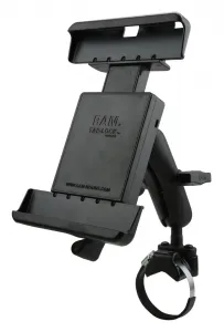 Крепление на рейку для квадроциклов/вездеходов для 10-дюймовых планшетов с прочными чехлами RAM Mounts