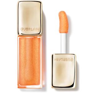 Масло для губ kisskiss bee glow oil - limitierte edition Guerlain, 389 - sparkling peach, вес 9.5 гр.