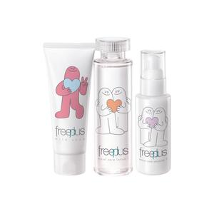 Fulifangsi очищает и освежает лицо набор для ухода за кожей увлажняющий и питательный 100g+160ml+100ml Freeplus