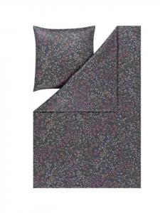 Постельное белье Aline серого цвета Estella, 135 x 200 + 80 x 80 см