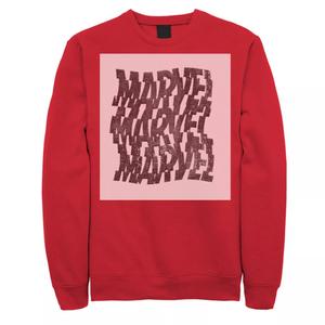 Мужской свитшот с логотипом Marvel Wave Licensed Character
