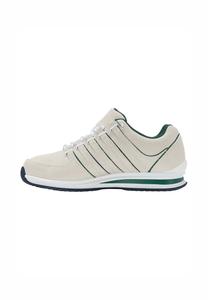 Кроссовки K-SWISS RINZLER SNEAKER, White Posy/Green Naval Academy/Beige