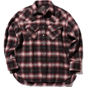 Клетчатая рубашка Plus Beams, черный