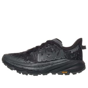 Кроссовки speedgoat 6 gore-tex 'black outer orbit' Hoka One One, черный