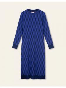 Oilily Ослепительное синее платье