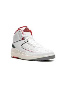 Кроссовки Air Jordan 2 Fire Jordan Kids, белый