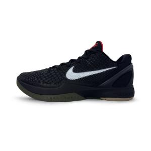Nike Кроссовки для баскетбола Zoom Kobe 6 Black Mamba с амортизацией, износостойкие, низкие, унисекс Black