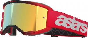 Мотоциклетные очки Alpinestars vision 5 blaze mirror, Red