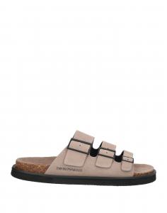 Сандалии Giorgio Armani, серо-коричневый