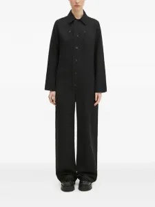 Комбинезон с длинными рукавами Y-3, черный