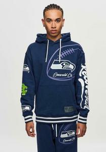 Худи Re:Covered SEATTLE SEAHAWKS EMERALD CITY , Blau/Blue
