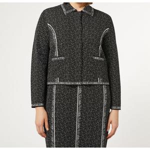 Кардиган FIORDI Marina Rinaldi, Black White