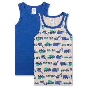 Детская рубашка dp 336927+336928 - повседневное нижнее белье Sanetta, Nature Melange