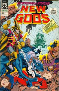 New Gods (3rd Series), Edition# 22 (DC)