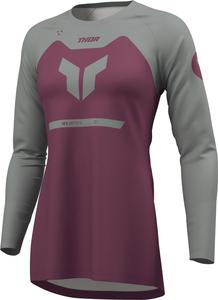 Женская мотокроссовая майка Thor ridemode menace, Lila