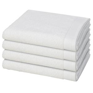 Миджольнир, Линда- WTN1118, капучино, полотенца, 715 г/м², 100% ХЛОПОК MOVE, белый