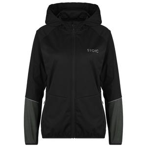 Беговая куртка Stoic Women's HelsingborgSt Performance Hoody, черный