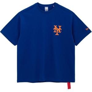 New Era Футболка унисекс синяя
