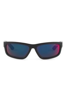 Prada Eyewear Linea Rossa солнцезащитные очки, черный