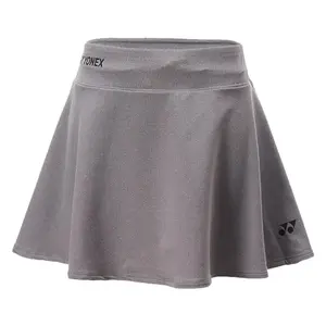 Женская повседневная короткая юбка YONEX, серая