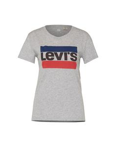 Рубашка LEVI'S  The Perfect Tee, пятнистый серый