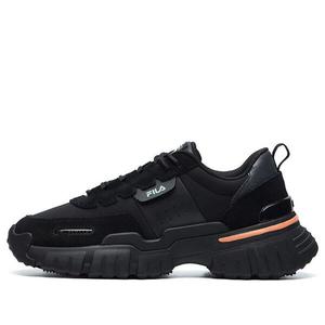 Кроссовки runner 'black orange' Fila, черный