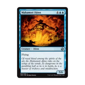 CCG Махамоти Джинн (Ю), MTG - Iconic Masters