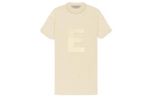 Детская футболка Fear Of God Essentials, цвет Eggshell White
