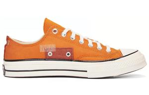 Кеды Chuck 70 Converse Low 'Orange Ivory'