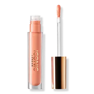 Блеск для губ с эффектом увеличения объема и сиянием ICONIC LONDON, Tickle Your Fancy (light creamy peach)