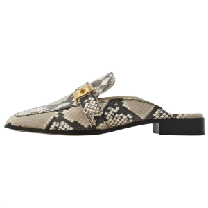 Ferragamo Сандалии Hug с закрытым носком, женские, бежевые