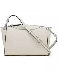 Через плечо Garnet с регулируемой молнией сверху Calvin Klein, серебряный