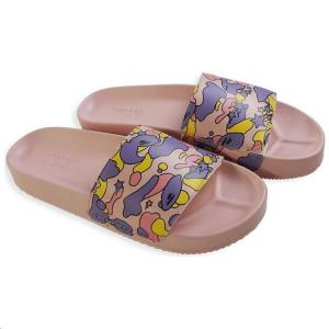 BAPE Hayn Slide Pink Sta Camo A Bathing Ape