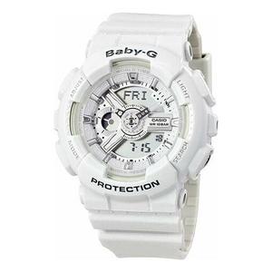 Часы baby-g 'white' Casio, белый