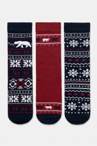 Хлопковые носки 3-pack Medicine, мультиколор