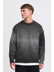 Пуловер !SOLID Strick, черный