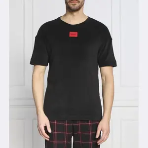 Футболка обычного кроя Terry me Hugo, черный