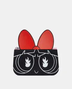 Маленькая сумка через плечо с регулируемым ремнем Kipling, черный/оранжевый