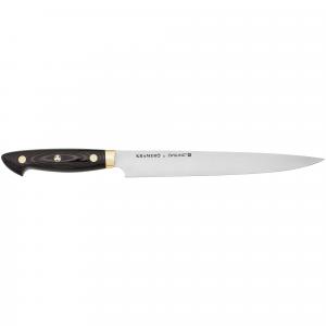 Нож для разделки мяса KRAMER by ZWILLING EUROLINE Carbon Collection 2.0 длиной 9 дюймов, Stainless Steel-9-Inch