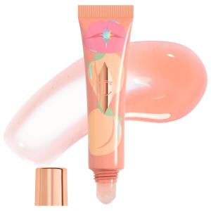 Масло для губ Unreal Lips Healthy Glow Nectar с гиалуроновой кислотой и витамином Е Charlotte Tilbury, 0.47 oz/14 mL, Juicylicious Pure Peach