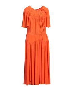 Макси платье Marni, оранжевый